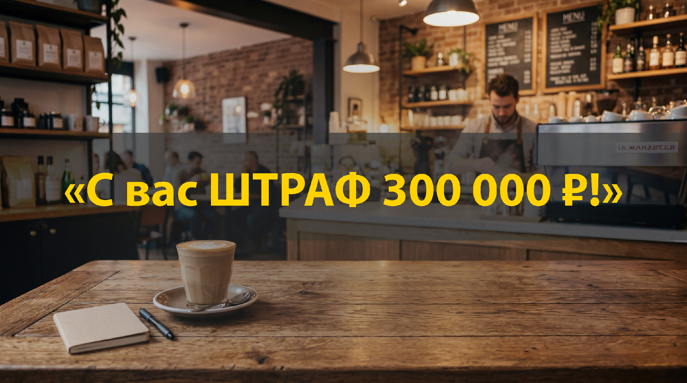 Музыка в кафе и штрафы РАО